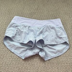 Lululemon Speed Up Short Size 4